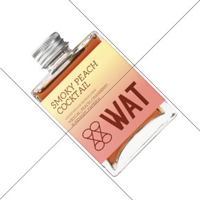 WAT-Smoky Peach Cocktail
