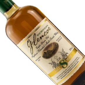 Ben Nevis-MacDonald's Glencoe 8 Years Old Highland Blended Malt Scotch Whisky