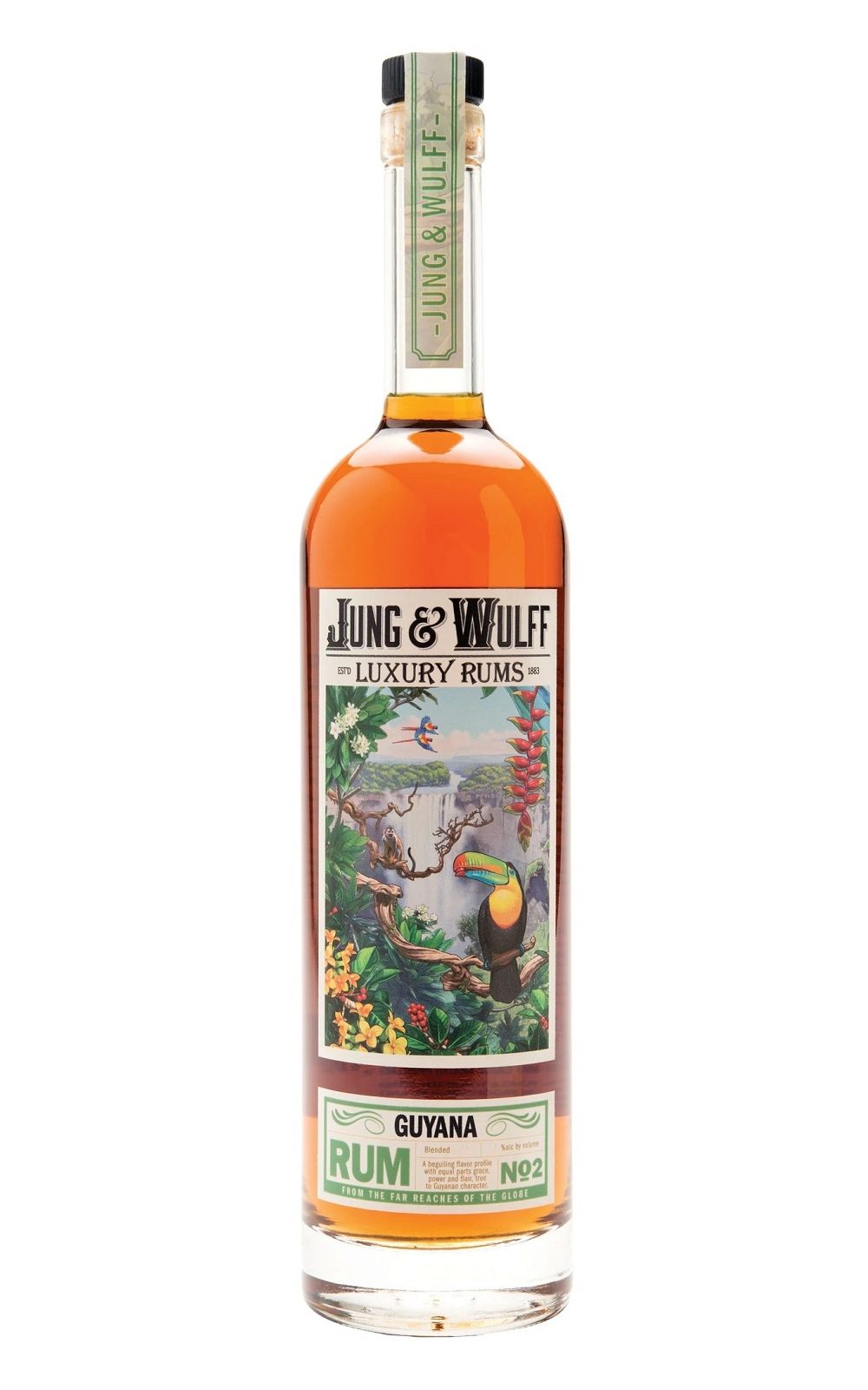 Jung Wulff Guyana No 2 Rum 龍沃 圭亞那蘭姆酒