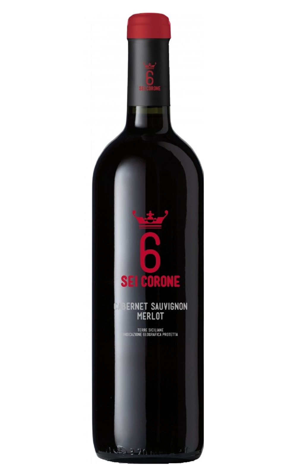 Sei Corone Cabernet Sauvignon Merlot 2014 皇冠六號酒莊 卡本內蘇維濃與梅洛紅酒