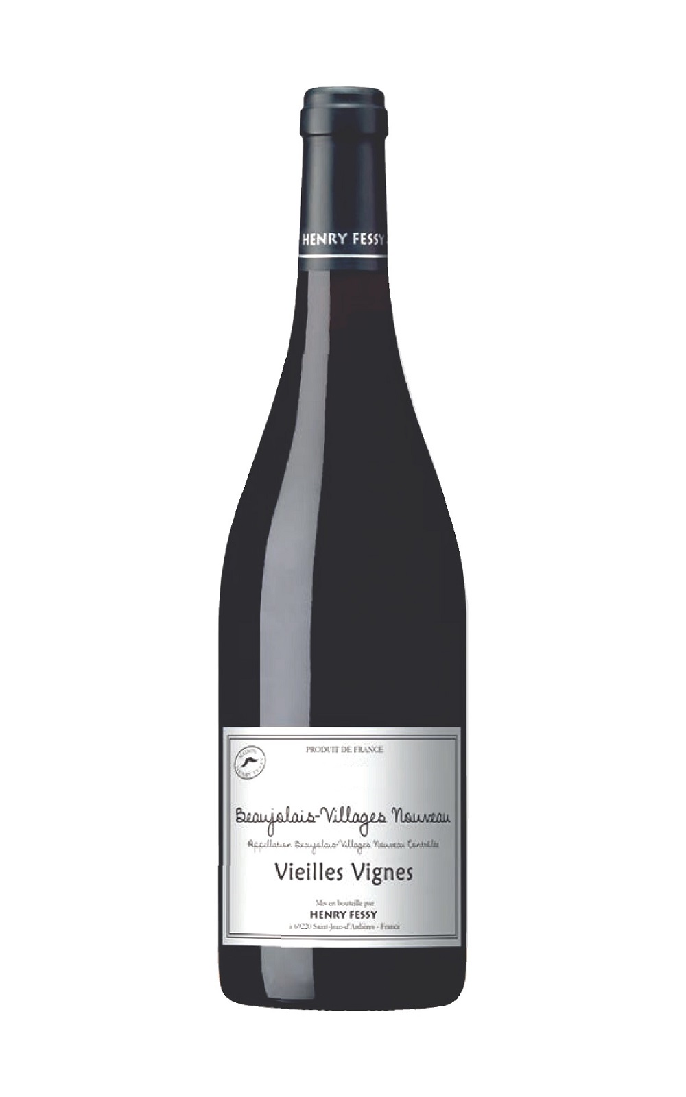 Henry Fessy Beaujolais Villages Nouveau Vieilles Vignes 2020 翹鬍子亨利酒莊 薄酒萊村莊級老藤新酒