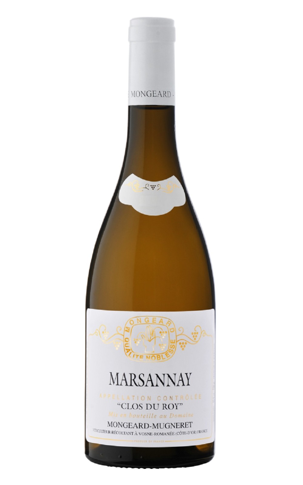 Domaine Mongeard Mugneret Marsannay Clos du Roy Blanc 2014 蒙佳‧謬尼略酒莊 馬沙內 樺之園 白酒