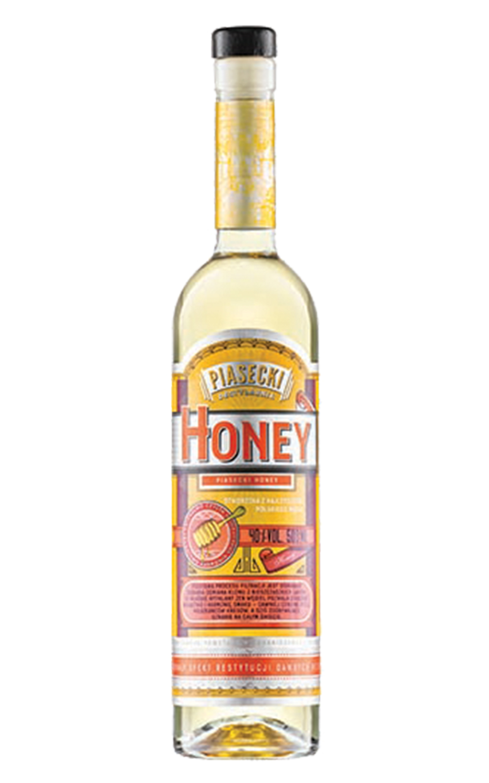 Mazurskie Miody Piasecki Honey Vodka 瑪豎立雅蜜酒廠 皮亞薩克 蜂蜜伏特加