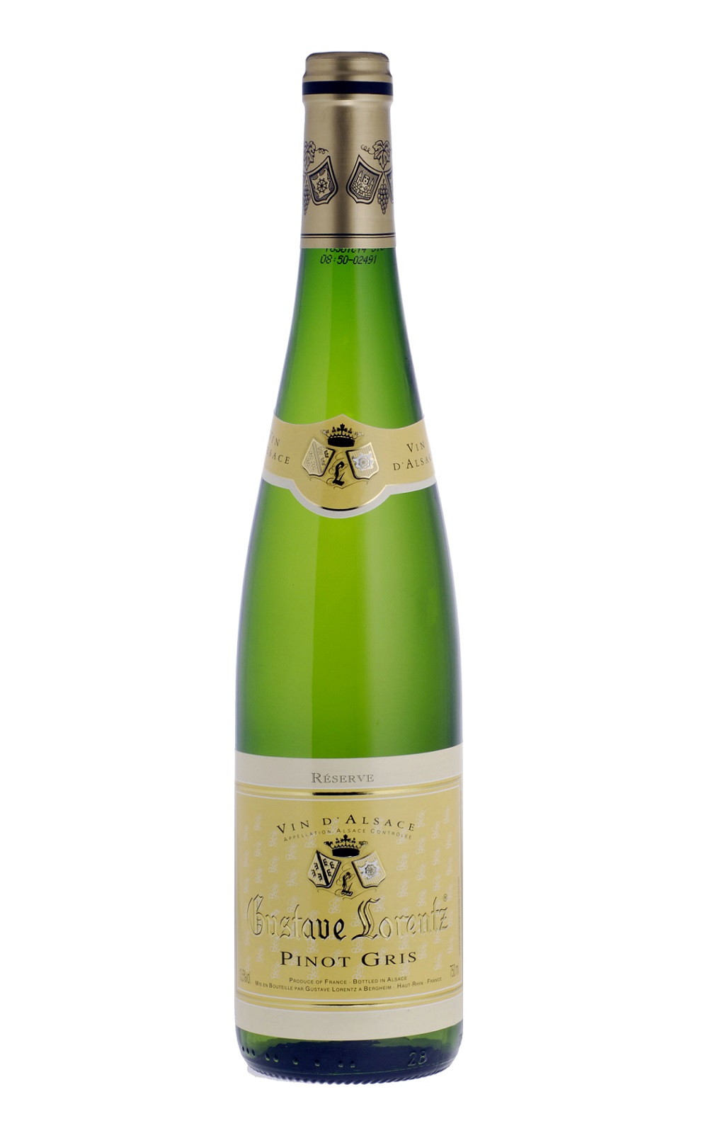 Gustave Lorentz Pinot Gris Reserve white 2015 古斯塔夫羅倫茲酒莊 灰皮諾精選白酒