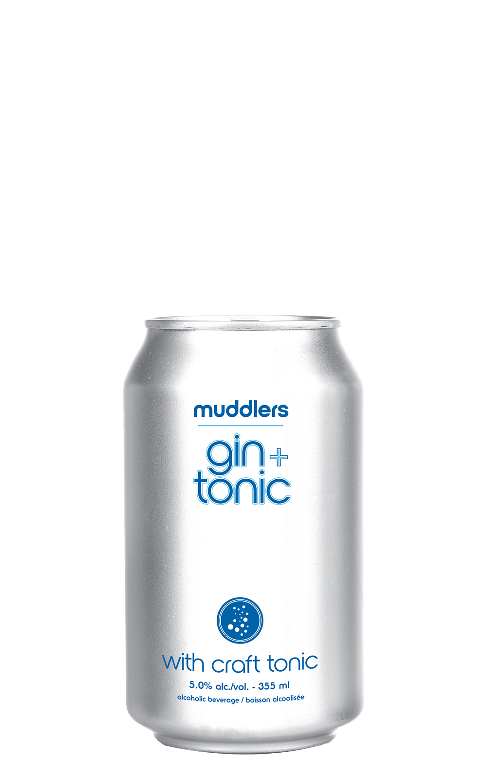 Parallel 49 Brewing Company Muddlers Gin Tonic 北緯49度啤酒廠 馬德勒 琴通寧調酒