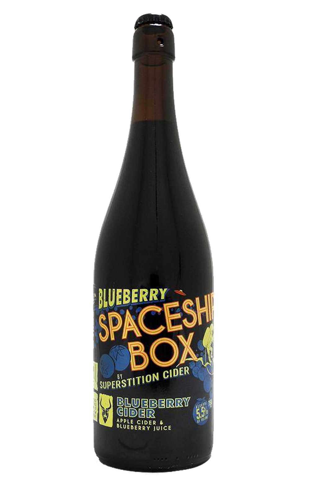Superstition Meadery Spaceship Box Blueberry Cider 超自然蜂蜜酒廠 藍莓宇宙 藍莓橡木桶陳蘋果酒