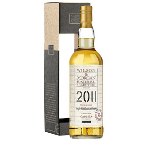 Wilson & Morgan Barrel Selection-"Caol Ila 2011" 1st Fill Bourbon Barrel Single Malt Scotch Whisky