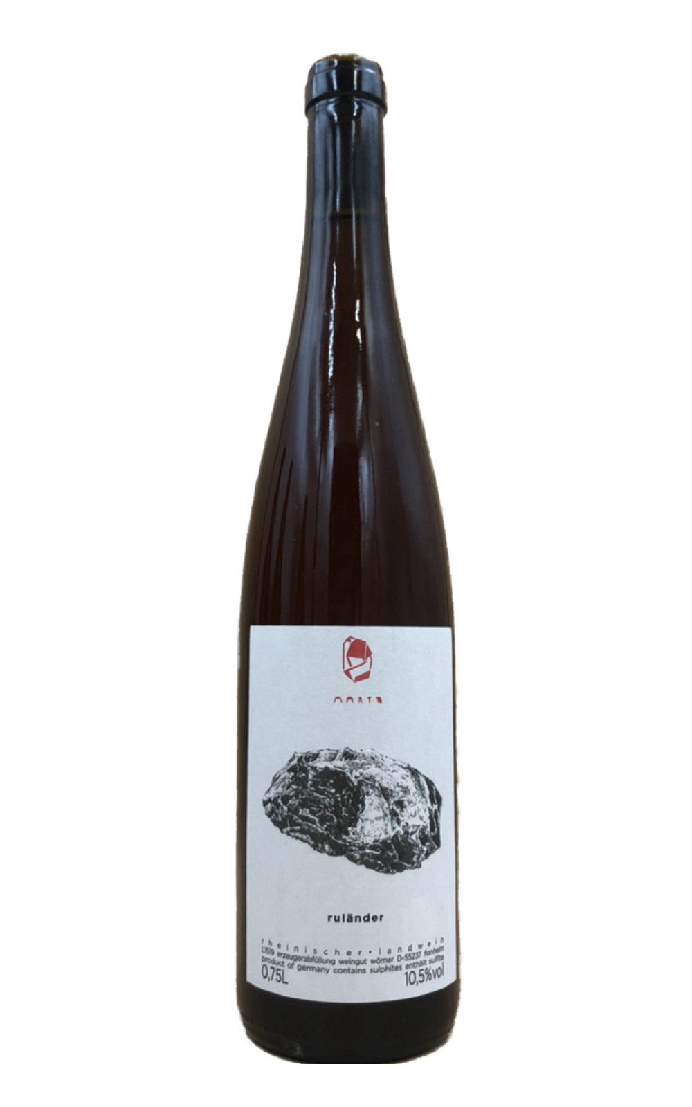 Marto Wines Rulader 2018 馬丁 堅石酒莊 魯藍特灰皮諾橘酒