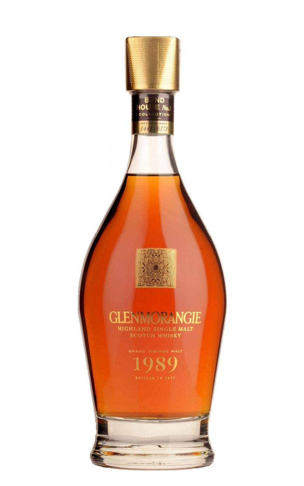Glenmorangie Grand Vintage Malt 1989 Highland Single Malt Scotch Whisky 格蘭傑蒸餾廠 獨家復古系列1989 單一麥芽蘇格蘭威士忌