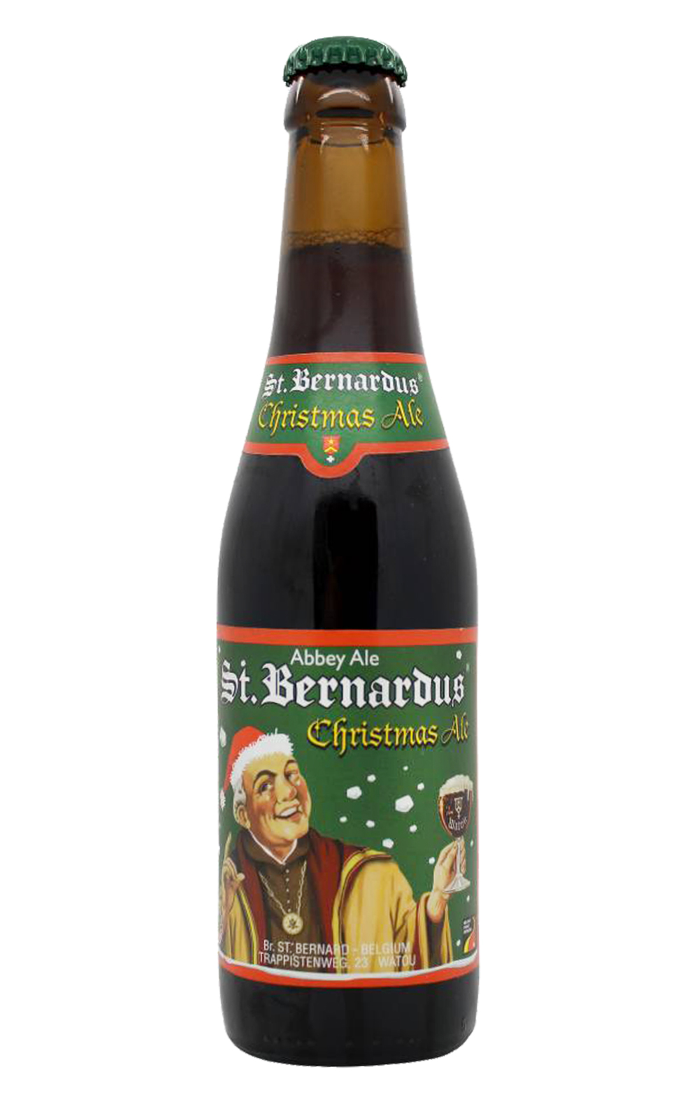 St Bernardus Watou St Bernardus Christmas Ale 聖伯納杜斯修道院啤酒 修道院聖誕愛爾
