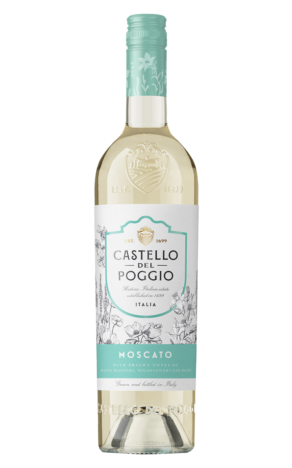Castello del Poggio Moscato Provincia di Pavia NV 波吉歐堡 祕密花園系列 蜜思嘉半甜白酒