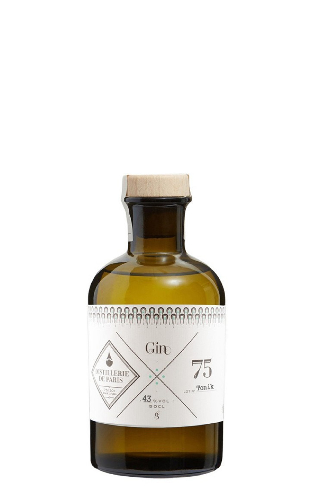 Distillerie de Paris Tonik Gin 巴黎蒸餾所 琴通寧 琴酒