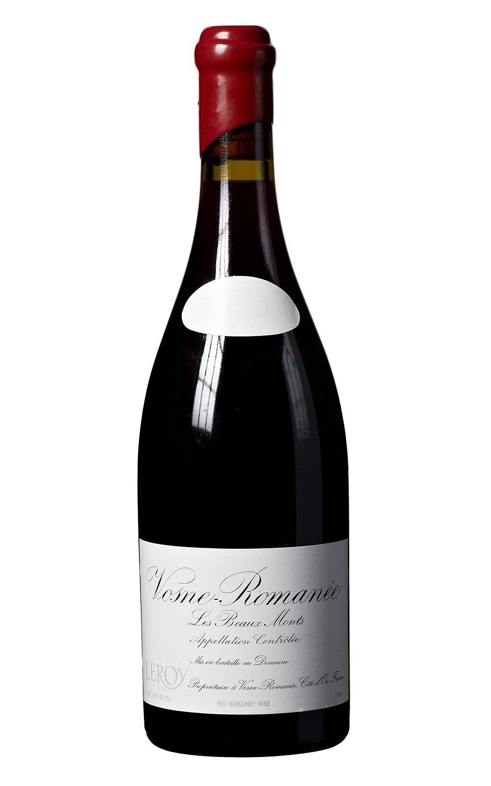 Domaine Leroy Vosne Romanee 1er Cru Les Beaux Monts 2011 樂華酒莊 馮內侯瑪內 伯蒙 一級園紅酒