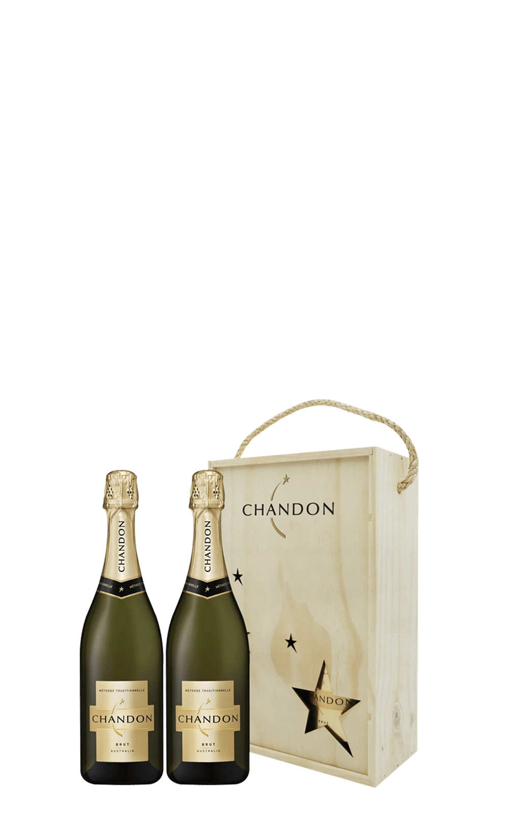 Chandon Brut 2 Bottle Giftbox NV 香桐酒莊 不甜氣泡酒 雙瓶禮盒