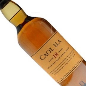 Caol Ila-Aged 18 Years Single Malt Scotch Whisky