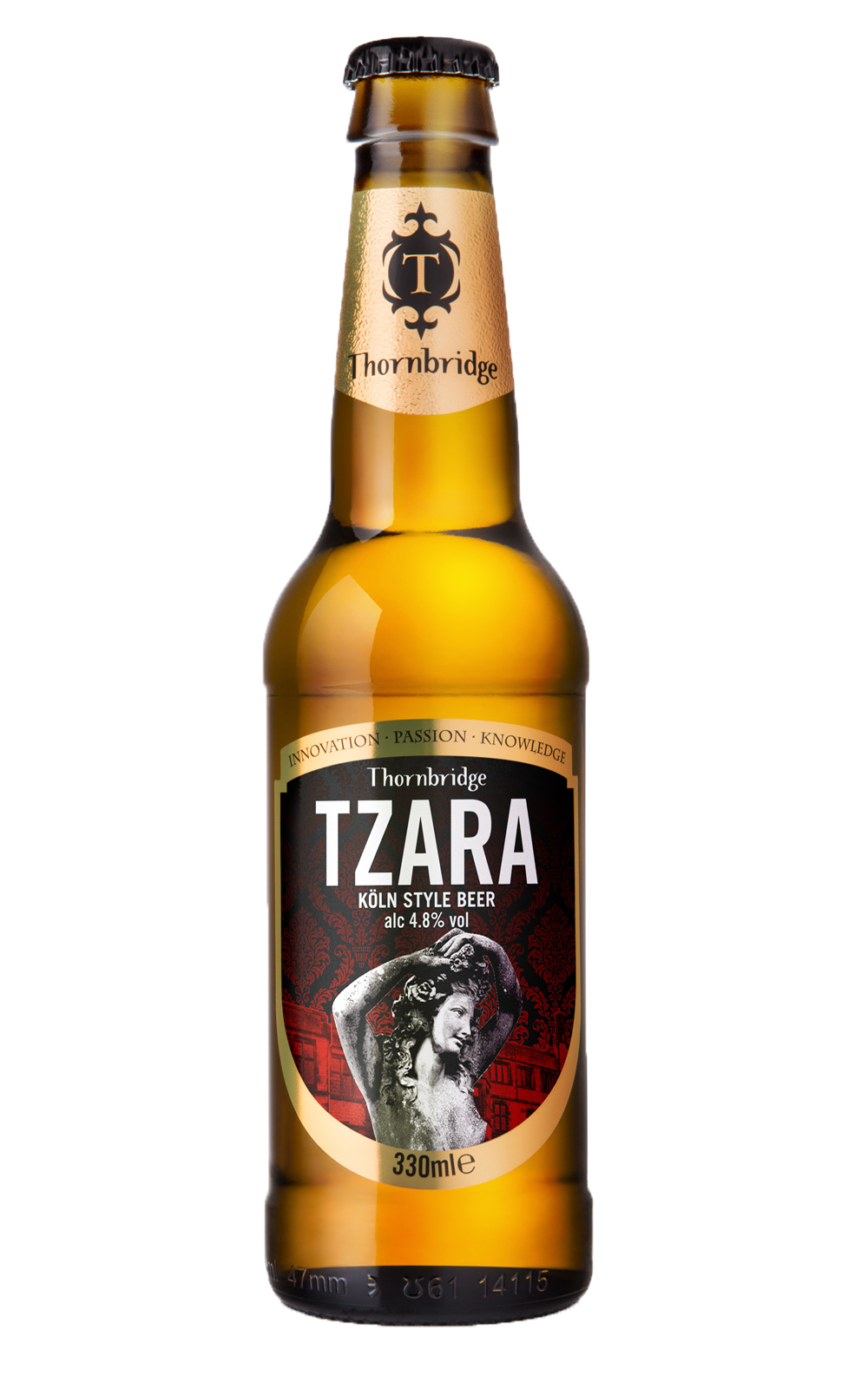 Thornbridge Brewery Tzara Köln Style Beer 索恩橋酒廠 反璞歸真 科隆啤酒