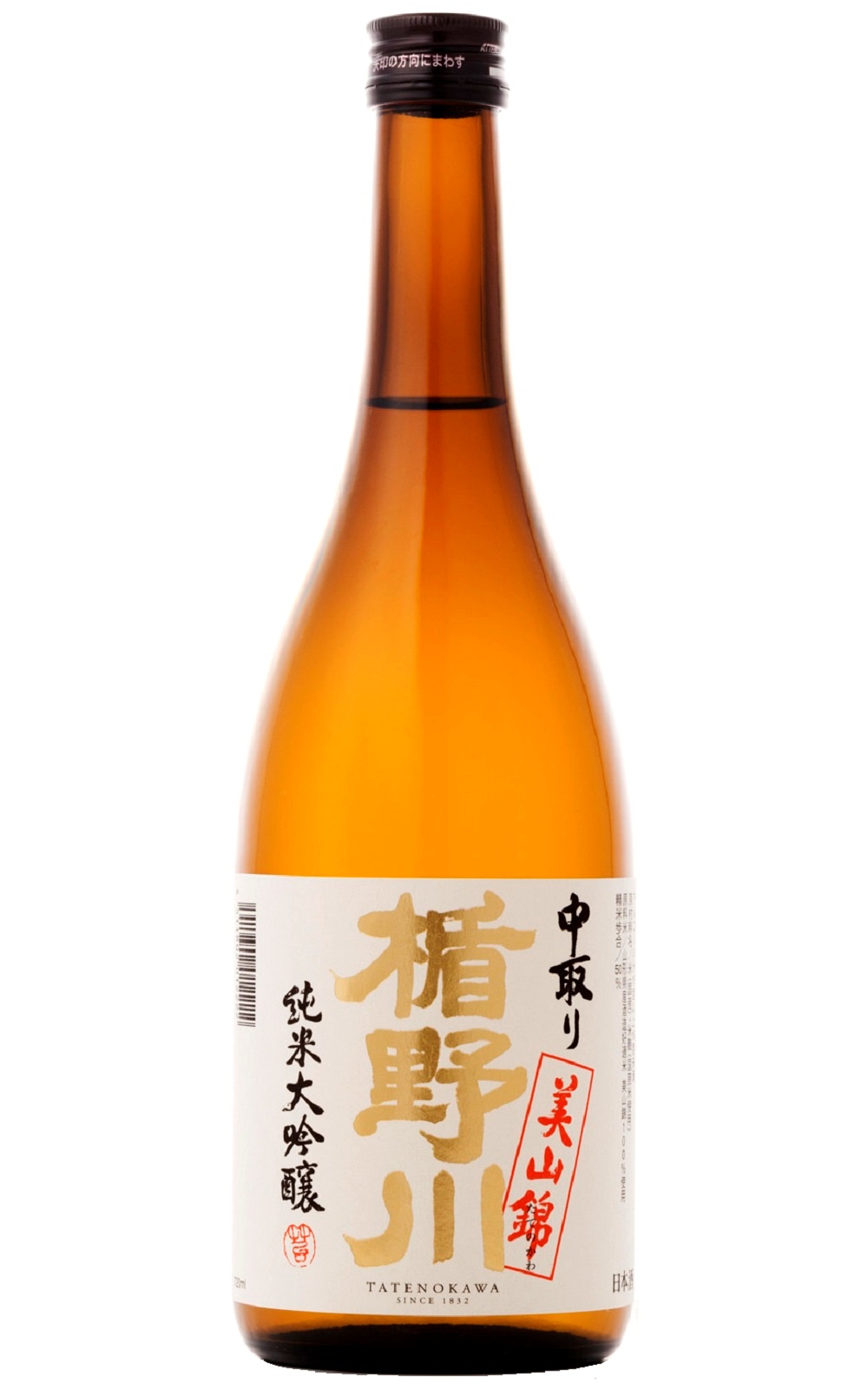 楯の川酒造株式会社 美山錦 中取り 純米大吟醸 楯野川酒造 美山錦 中取 純米大吟釀