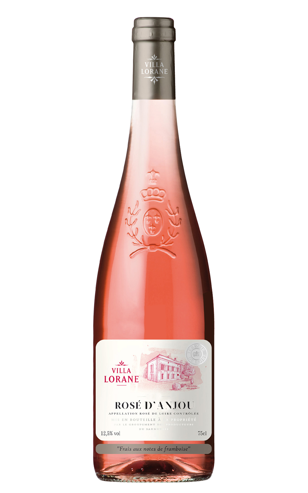 Alliance Loire Rose d Anjou Villa Lorane 2016 羅亞爾合作協會 安茹粉紅酒