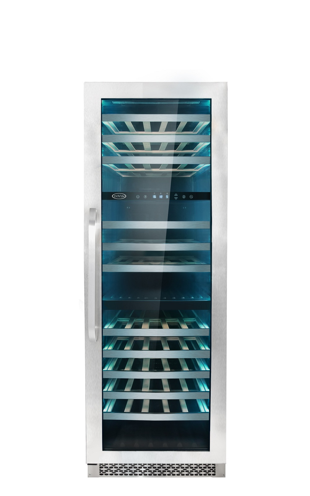 DIVIN DV 589TS Wine Cooler NV DIVIN 三溫葡萄酒櫃 145瓶