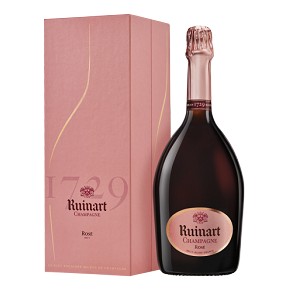 Champagne Ruinart-Rosé Brut (Gift Box)