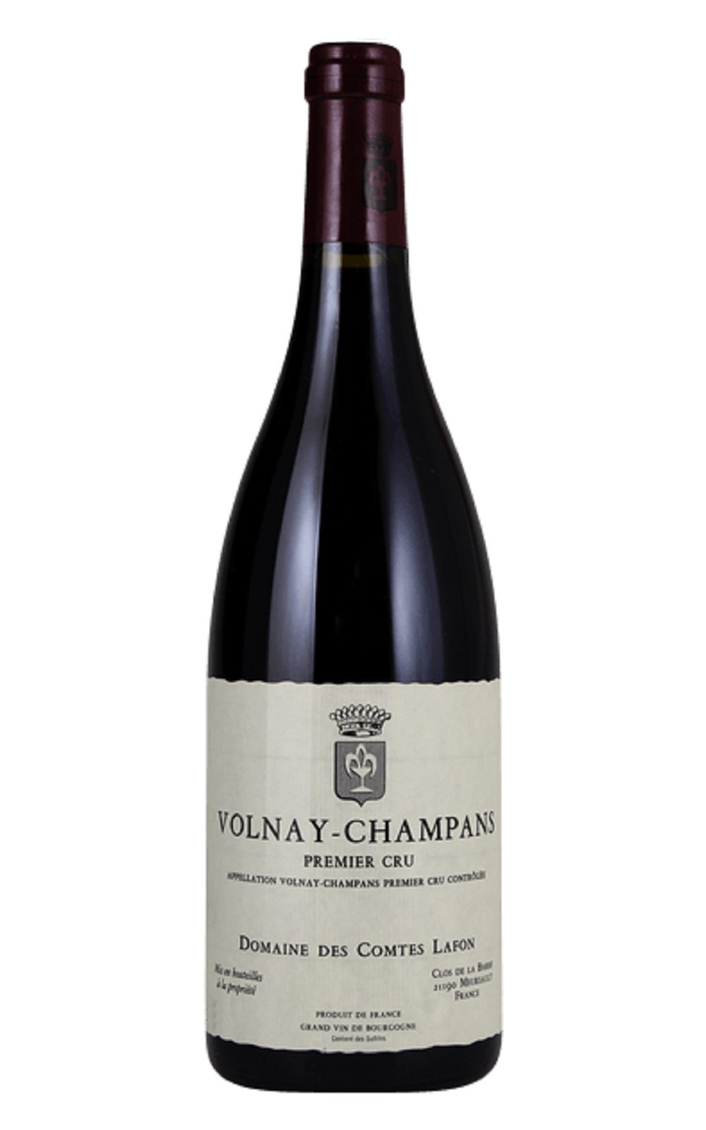 Domaine des Comtes Lafon Volnay 1er Cru Champans 2016 貢拉馮酒莊 渥爾內 尚龐 一級園紅酒
