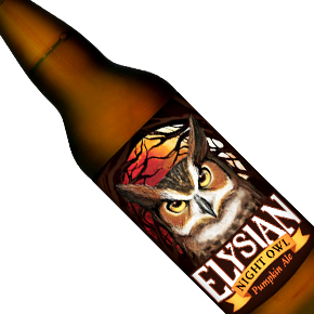 Elysian-"Night Owl" Pumpkin Ale
