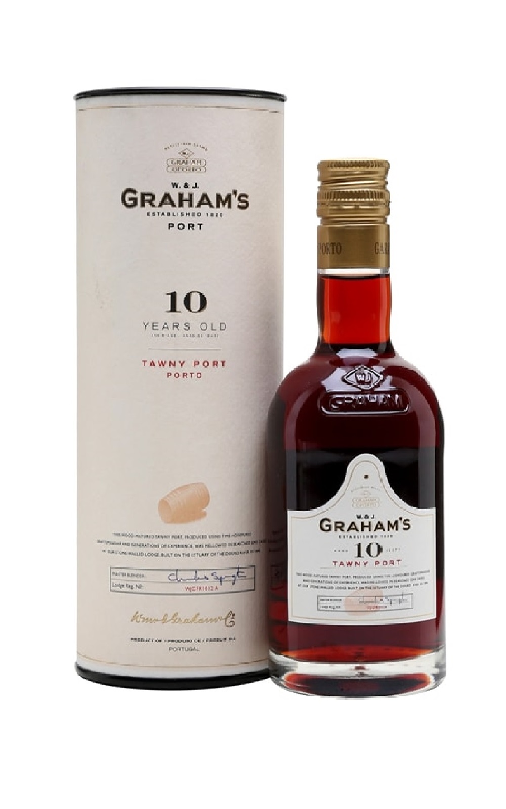 Graham s Port 10 Year Old Tawny mini bottle NV 葛拉漢酒廠 十年茶色小波特