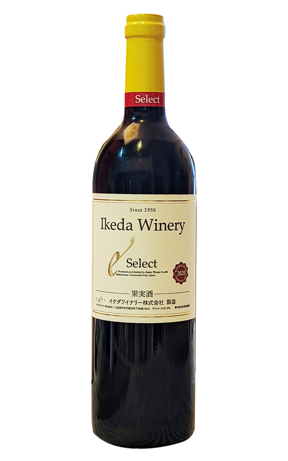 Ikeda Winery Select Red 2020 池田葡萄酒 精選甲州紅酒