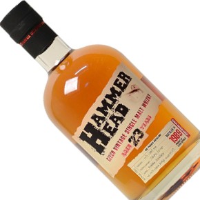 Hammer Head-Aged 23 Years 1989 Czech Vintage Single Malt Whisky