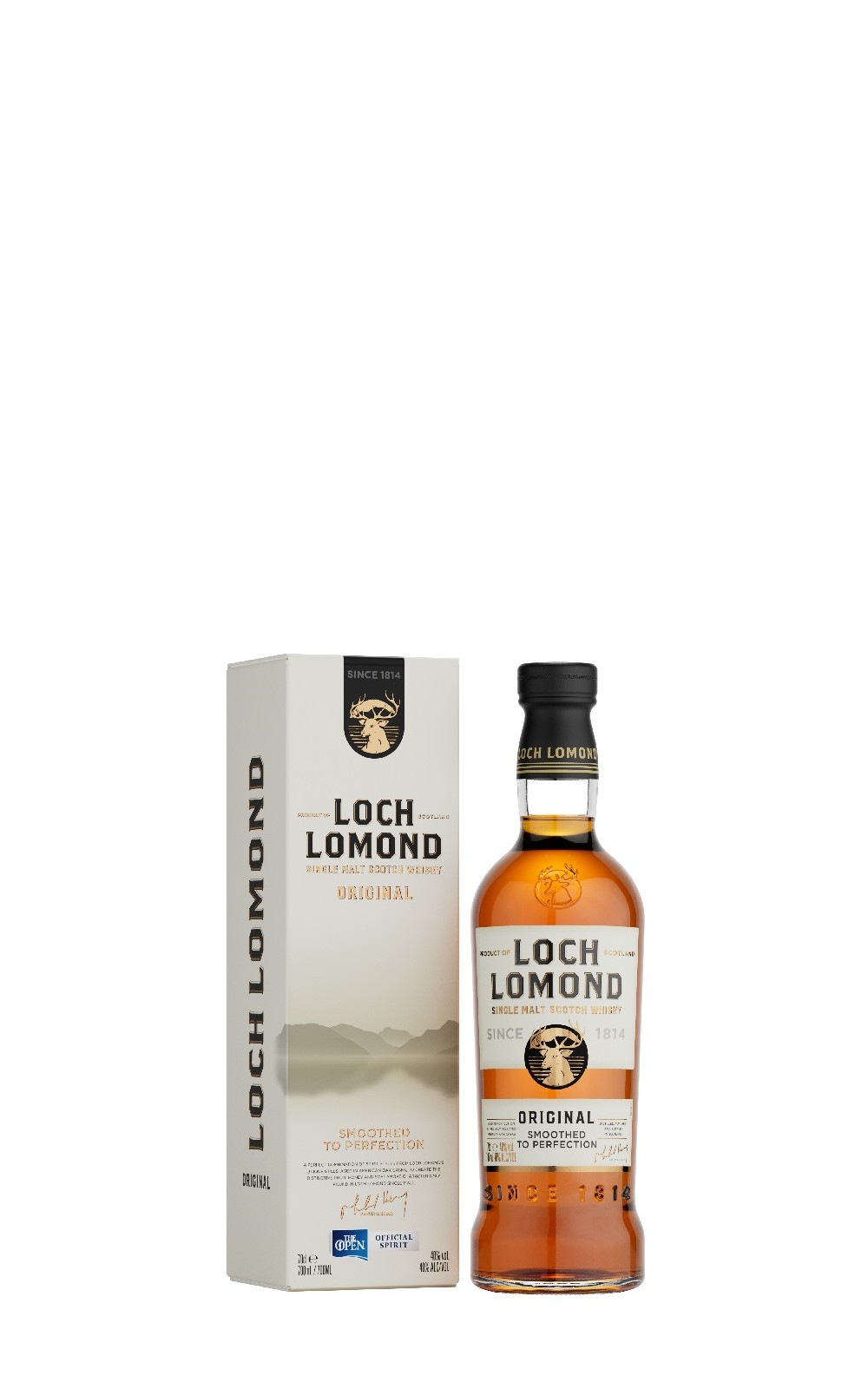 Loch Lomond Distillery Original Single Malt Scotch Whisky 羅曼德湖蒸餾廠 原創 單一麥芽蘇格蘭威士忌
