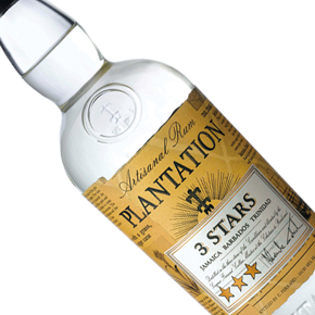 Plantation Rum-"3 Stars" Rum