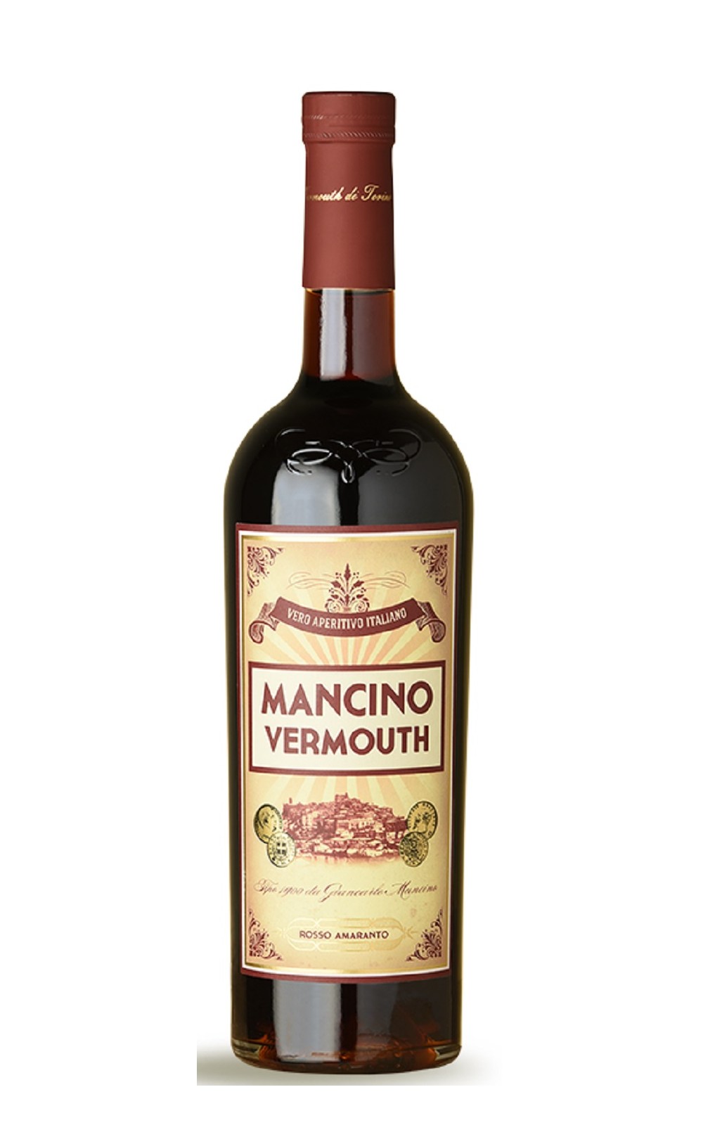 Mancino Vermouth Rosso Ambrato 曼伽諾香艾酒 甜味香艾酒