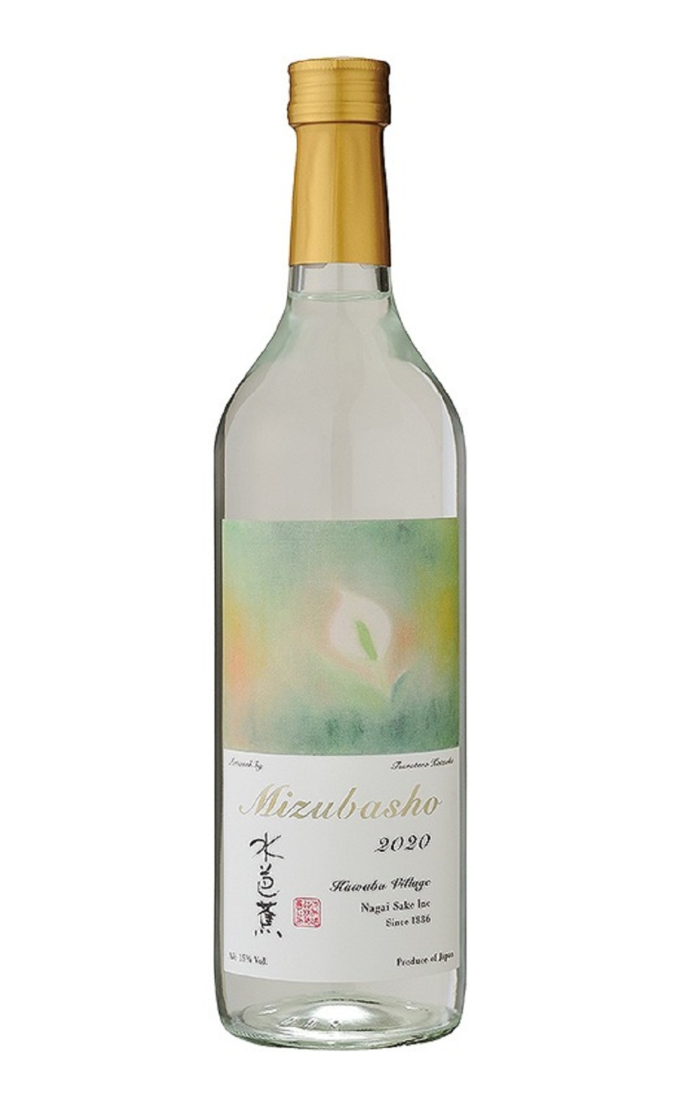 Nagai Sake Inc 水芭蕉 Still Sake 永井酒造株式會社 水芭蕉 Still Sake