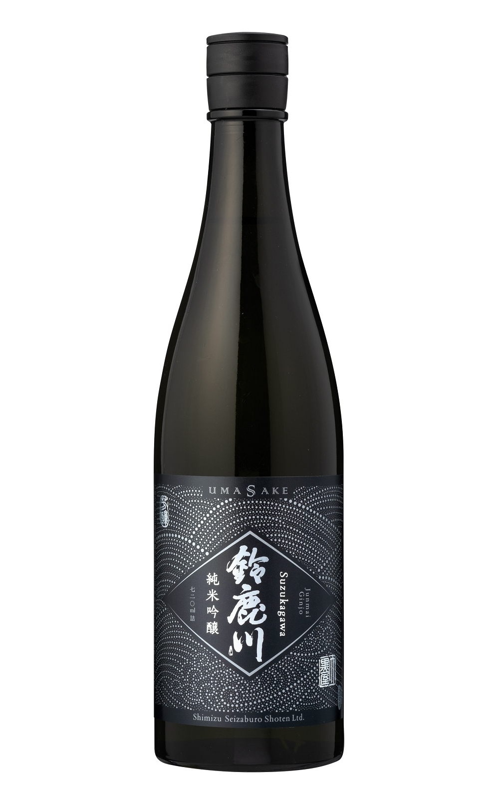 Shimizu Seizaburo Shoten Ltd 鈴鹿川 純米吟醸 清水清三郎商店 鈴鹿川 純米吟釀