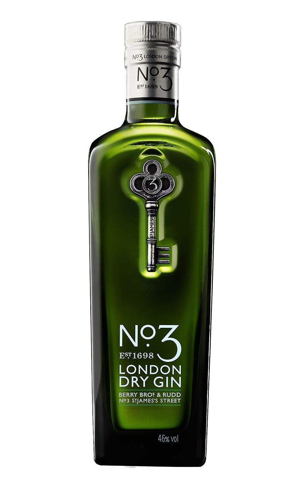 Berry Bros Rudd No 3 London Dry Gin 舊版綠瓶 貝瑞兄弟與洛德 三號琴酒 舊版綠瓶