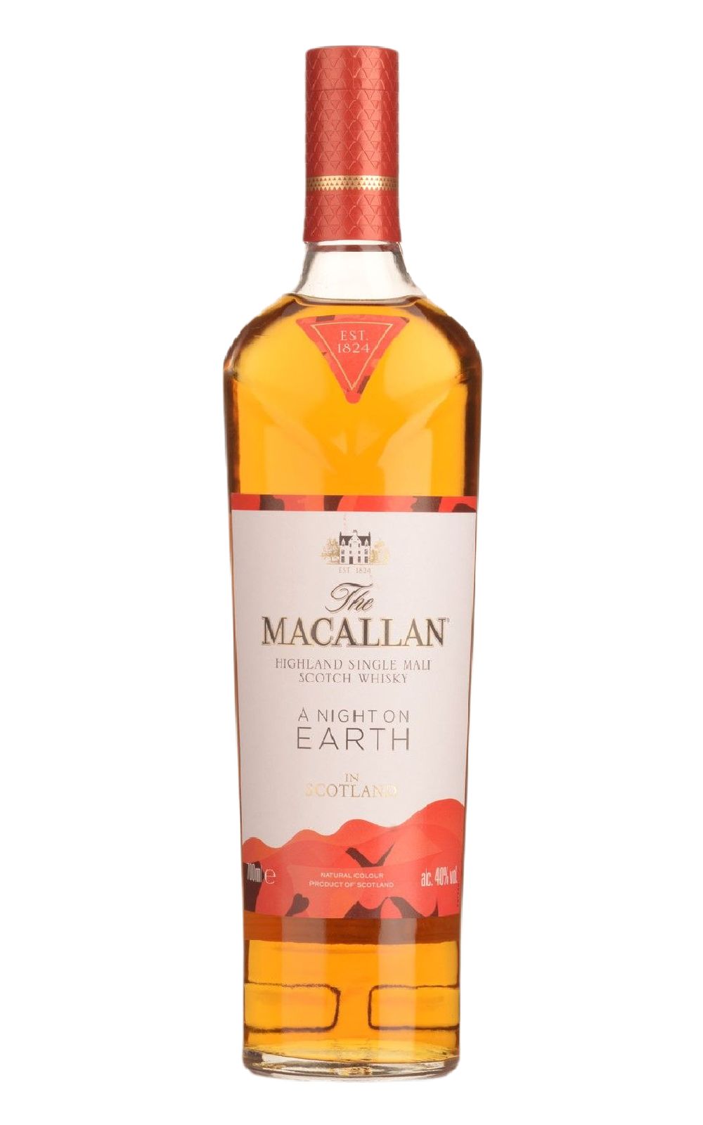 Macallan A Night on Earth in Scotland In Scotland Highland Single Malt Scotch Whisky 麥卡倫蒸餾廠 春宴系列第一版 In Scotland 高地單一麥芽蘇格蘭威士忌