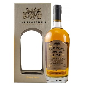 The Cooper's Choice-"Cameronbridge" 1982 Bourbon Cask Single Grain Whisky