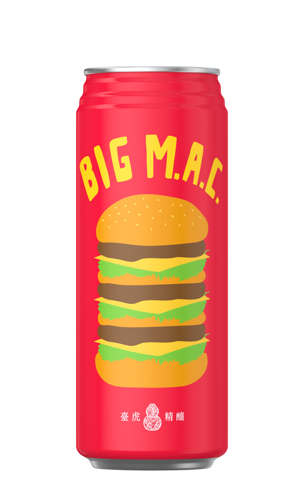 Taihu Brewing BIG M A C 臺虎精釀 大麥克 啤酒