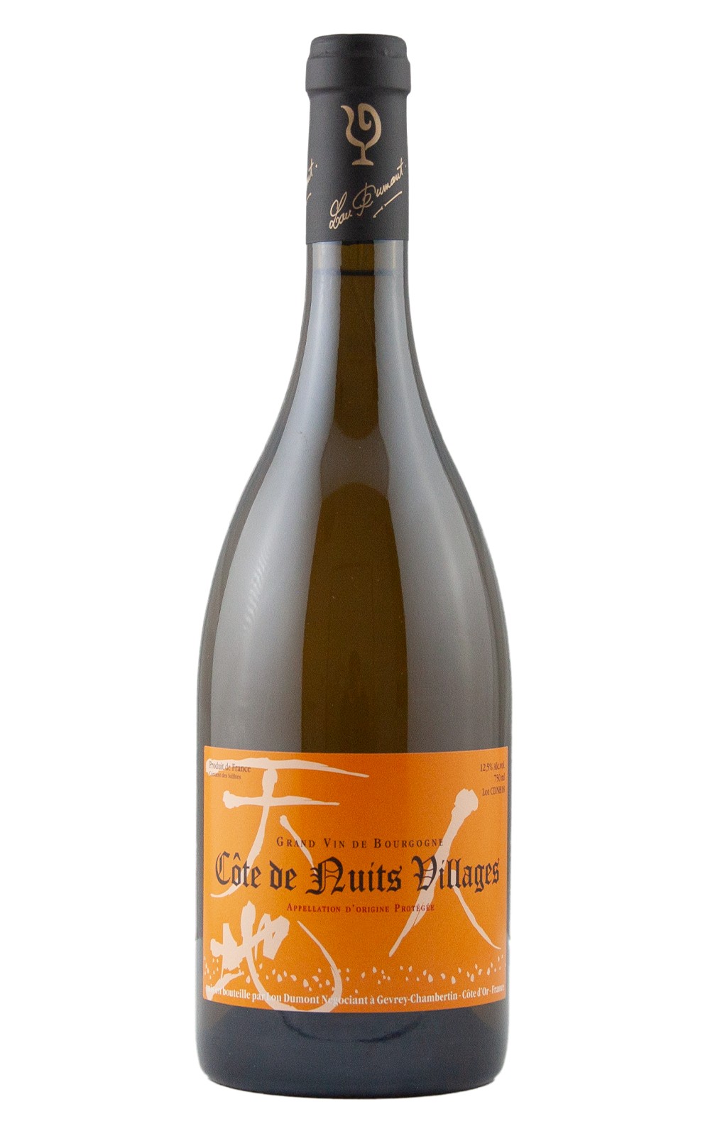 Lou Dumont Cote de Nuits Villages Blanc 2020 露蒂夢酒莊 天地人 夜丘村莊白酒