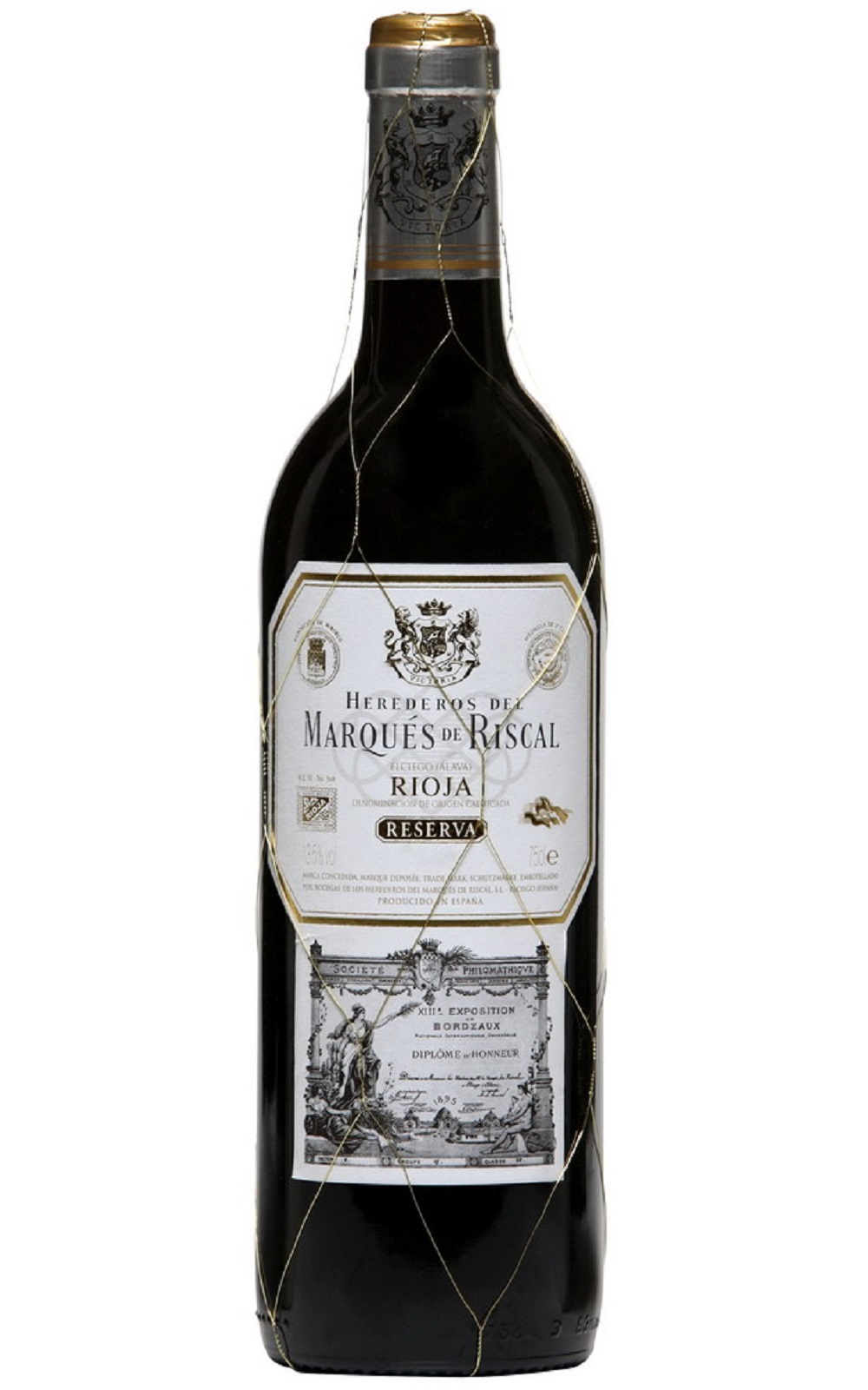 Marqués de Riscal Red Reserva 2013 里斯卡酒莊 里斯卡陳年級紅酒