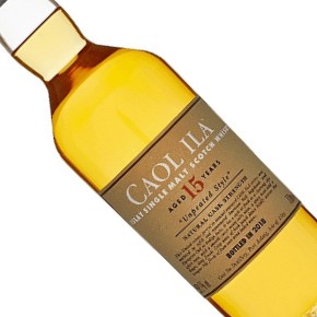 Caol Ila-15 Year Old Unpeated Special Release 2018
