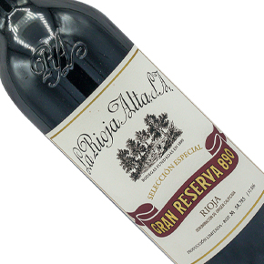 La Rioja Alta-"Gran Reserva 890" Rioja