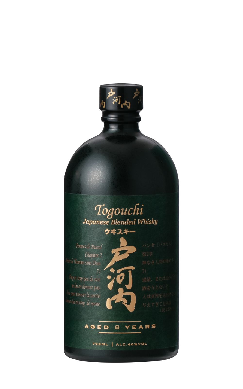 Sakurao Distillery Togouchi Aged 8 Years Blended Japanese Whisky 櫻尾蒸餾廠 戶河內 8年調和日本威士忌
