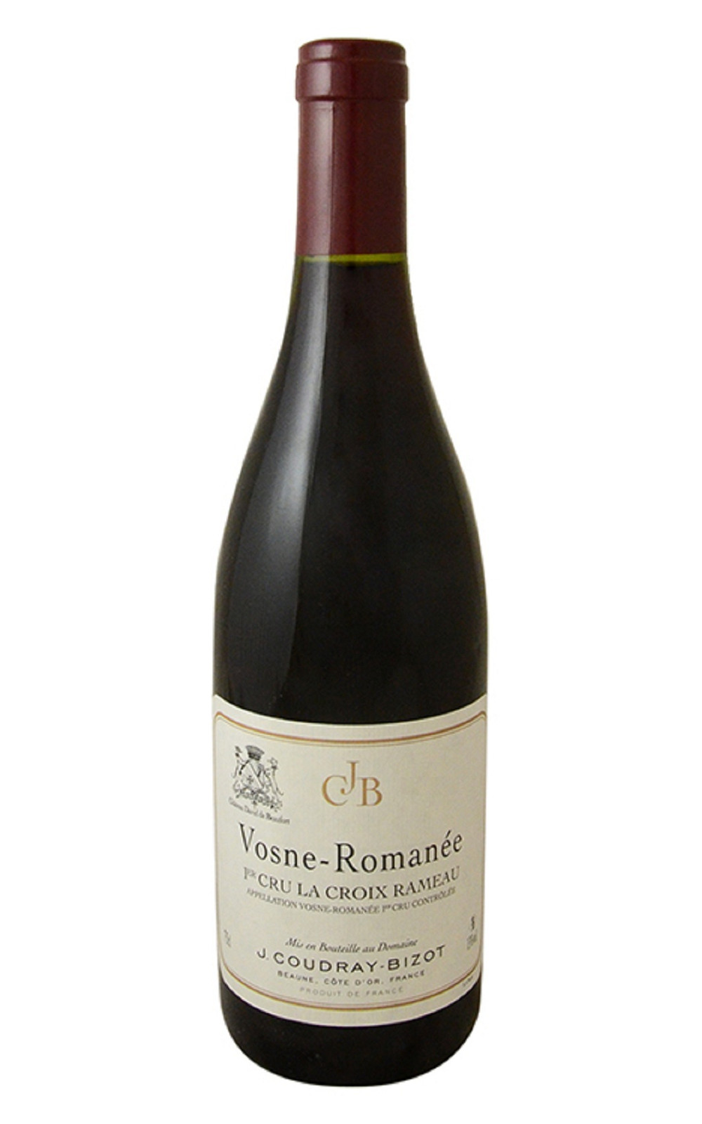 Château de Beaufort J Coudray Bizot Vosne Romanee 1er Cru La Croix Rameau 2013 克德黑 畢索酒莊 馮內侯瑪內 拉摩十字 一級園紅酒