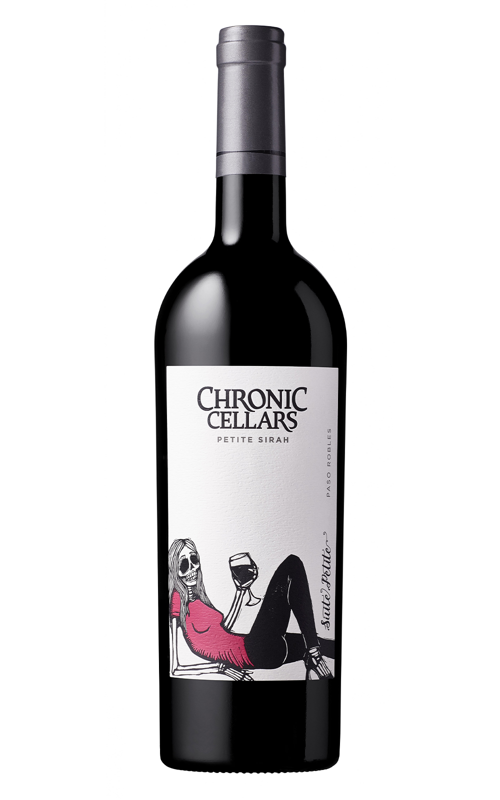 Chronic Cellars Suite Petite Petite Sirah 2019 慢性上癮酒莊 慵懶小姐 小希哈紅酒