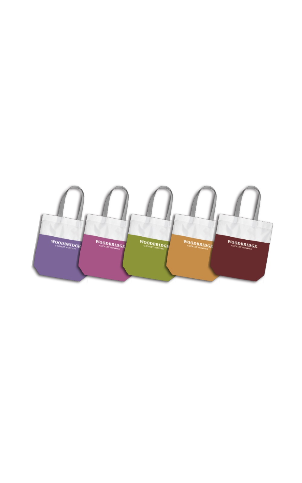 Robert Mondavi 原廠贈品 Woodbridge Shopping Tote NV Robert Mondavi 原廠贈品 Woodbridge 原廠繽紛環保購物袋