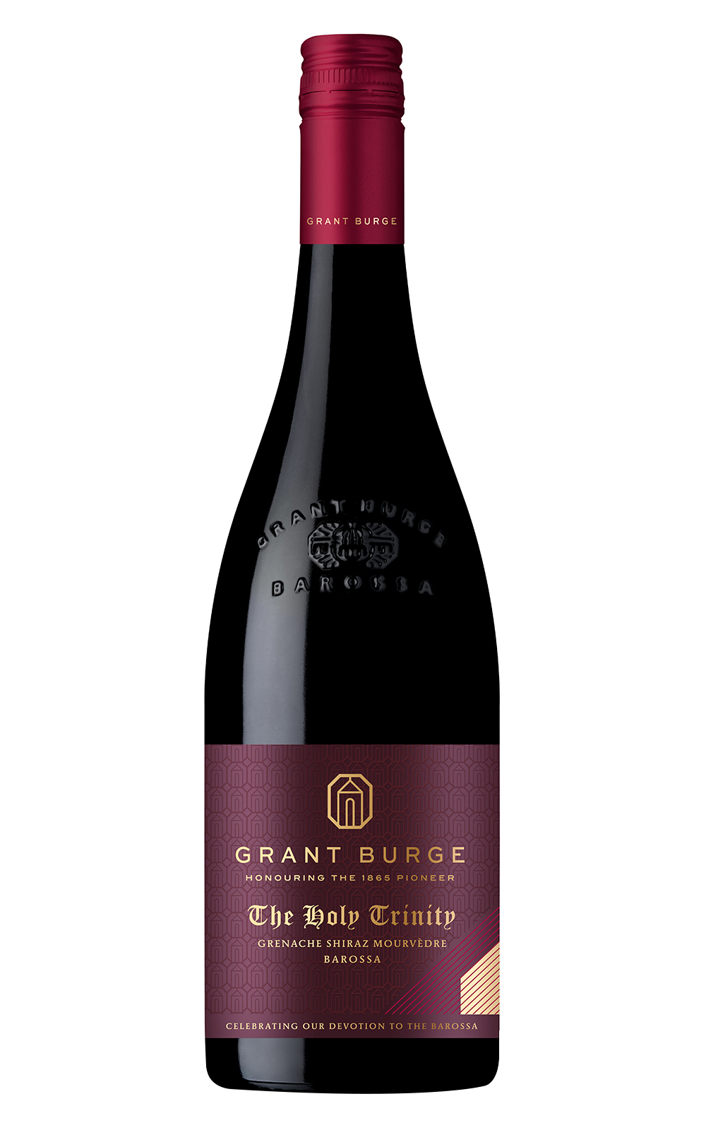 Grant Burge Distinction the Holy Trinity GSM 2019 格萊堡 卓越系列 三位一體 GSM紅酒
