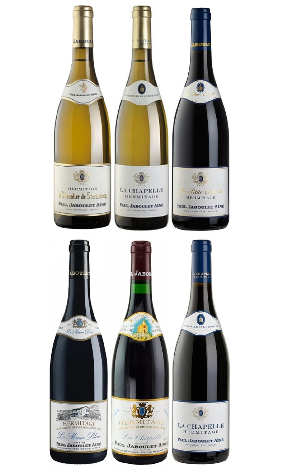 Paul Jaboulet Aine Unique Limited 6 Bottle Set NV 保羅 佳布列酒廠 尊爵限量六瓶組