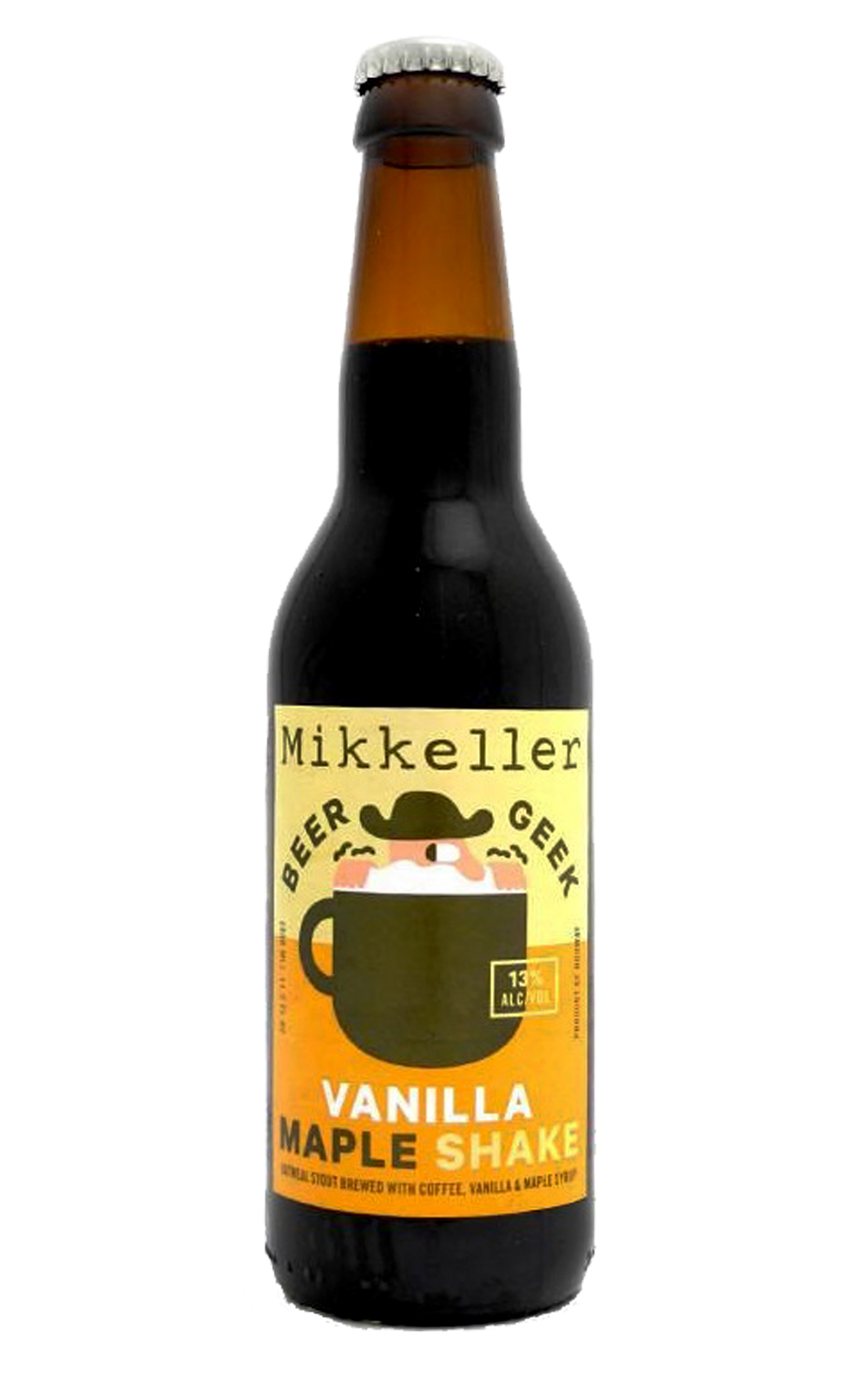 Mikkeller BeerGeek Vanilla Maple Shake 米凱樂 啤酒狂系列 香草楓糖奶昔 啤酒