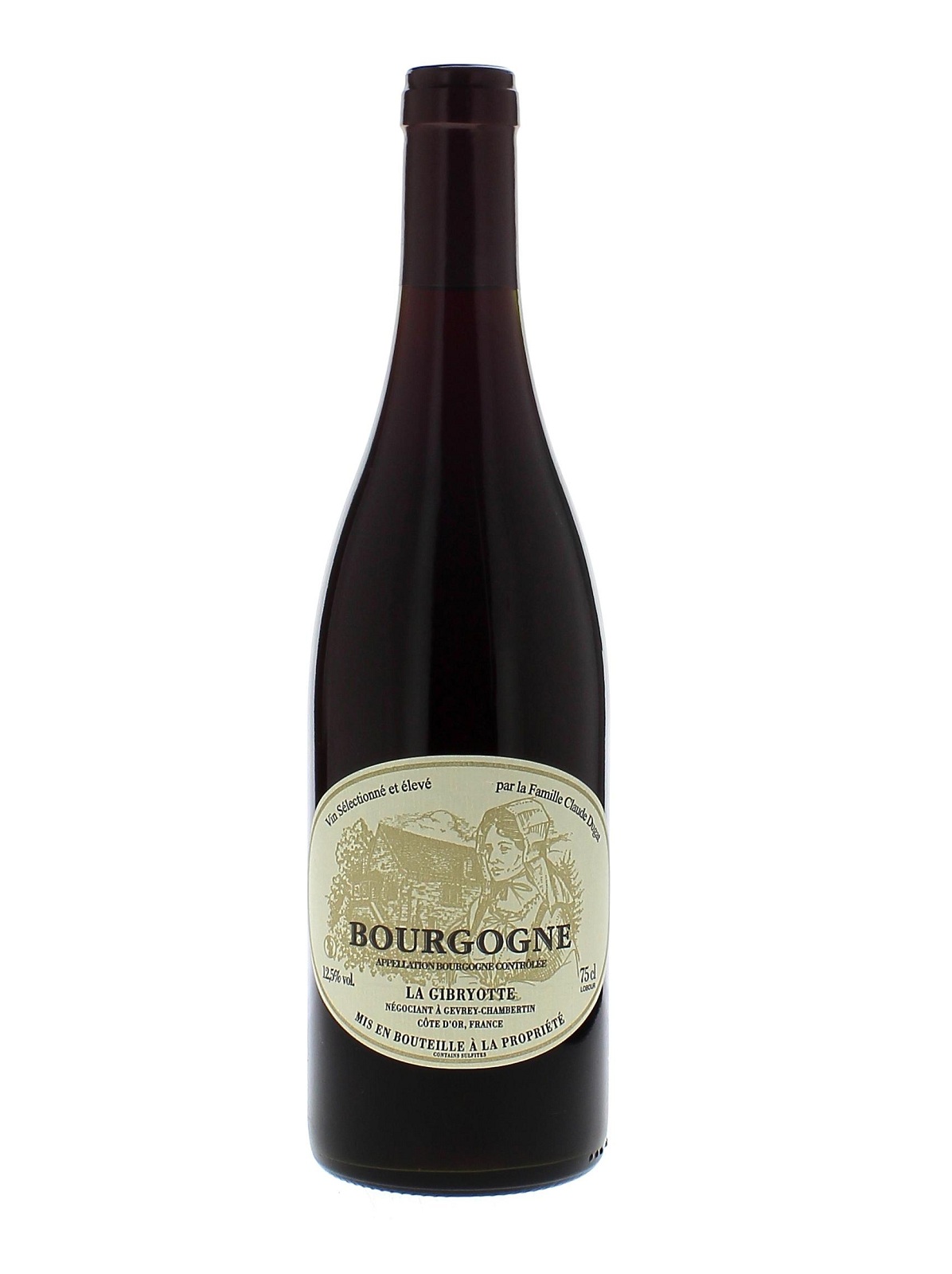 La Gibryotte Bourgogne 2016 吉布雅特酒莊 布根地紅酒